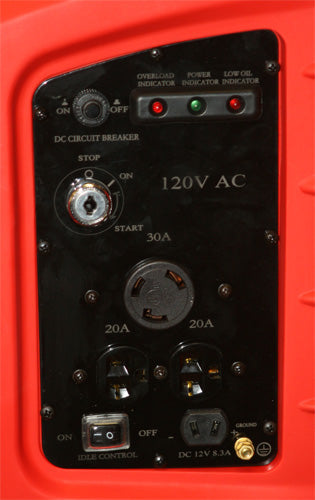 3000 Watt Digital Inverter Generator with Electric Start-eSafety Supplies, Inc