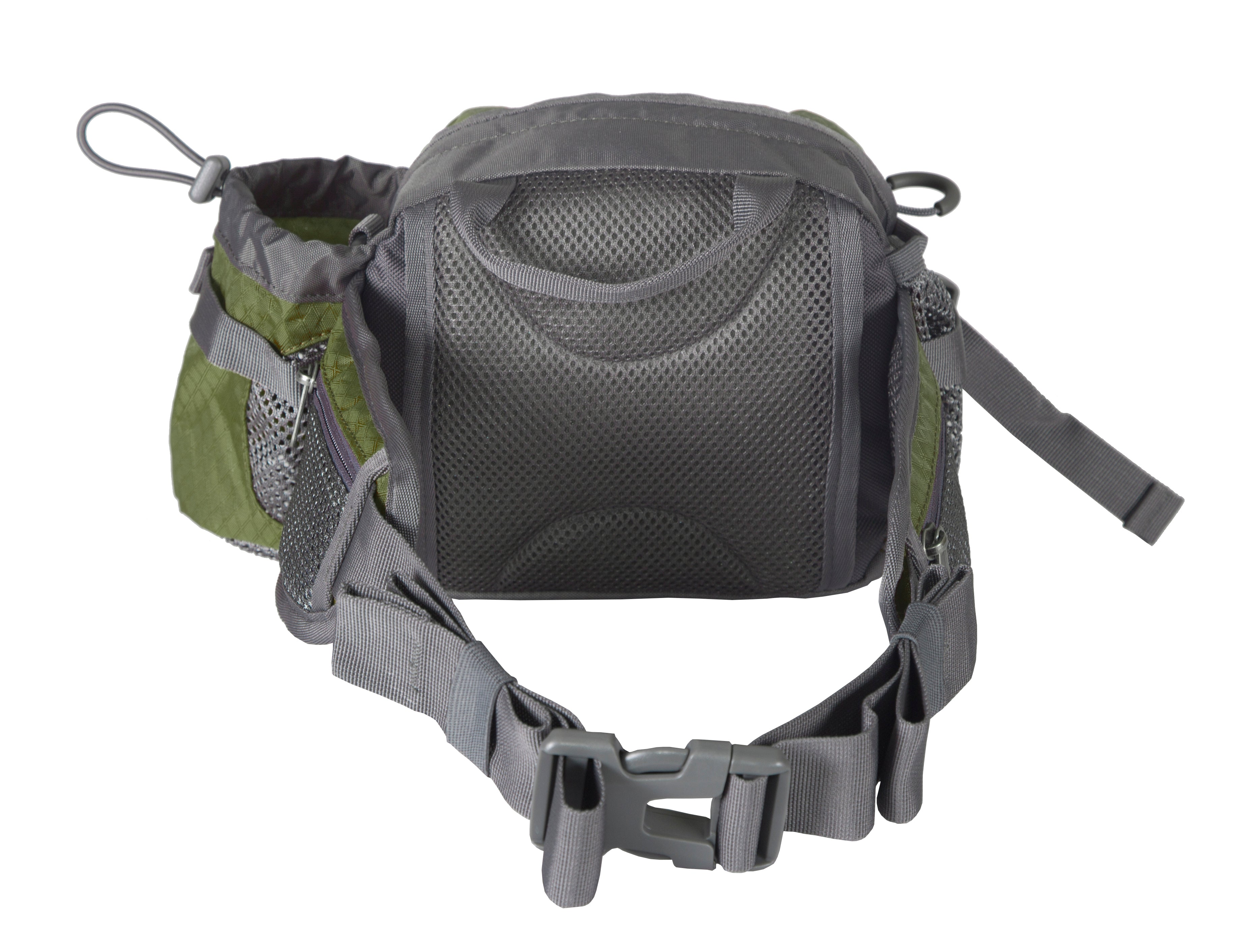 Waist/Shoulder Pack W/Bottle Holder - Olive - 5 Liter-eSafety Supplies, Inc