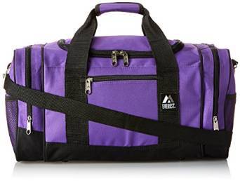 Everest Crossover Duffel Bag - Dark Purple-eSafety Supplies, Inc
