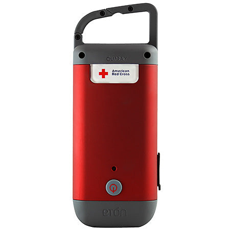 American Red Cross Clipray Flashlight Red-eSafety Supplies, Inc