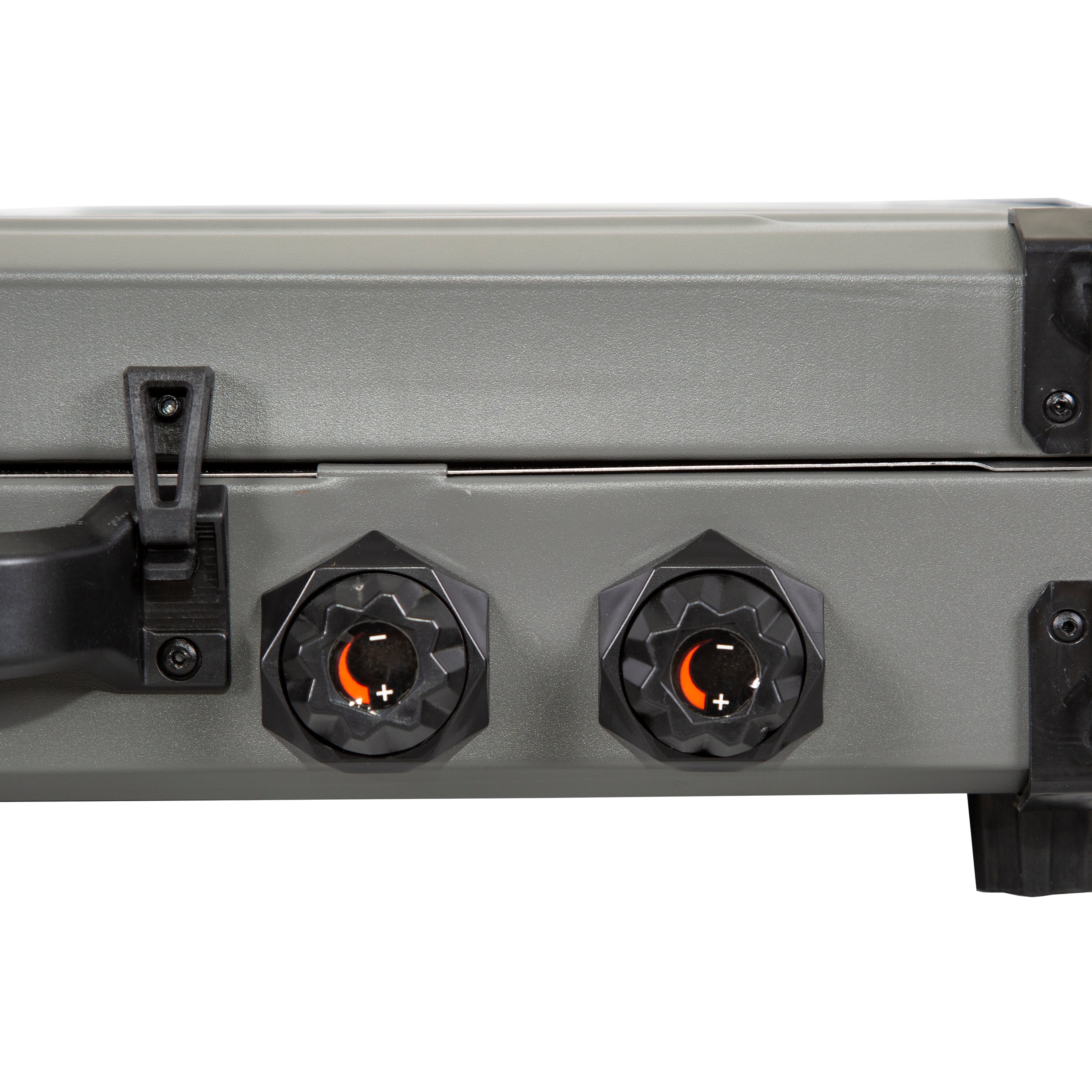 Propane Stove And Grill Combo-Piezo - Gray W/Black Trim-eSafety Supplies, Inc