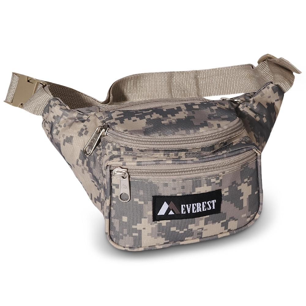 Everest-Digital Camo Waist Pack-eSafety Supplies, Inc