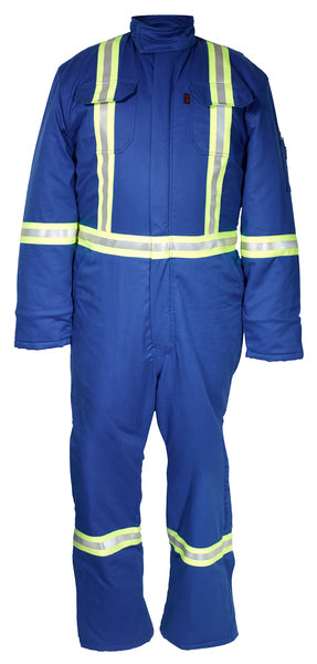 MCR Safety FR Extreme Ins CvrOvrl w/Refl RoyBlu LT-eSafety Supplies, Inc