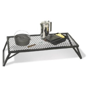 Stansport Heavy Duty Steel Camp Grill (36x18-Inch)-eSafety Supplies, Inc