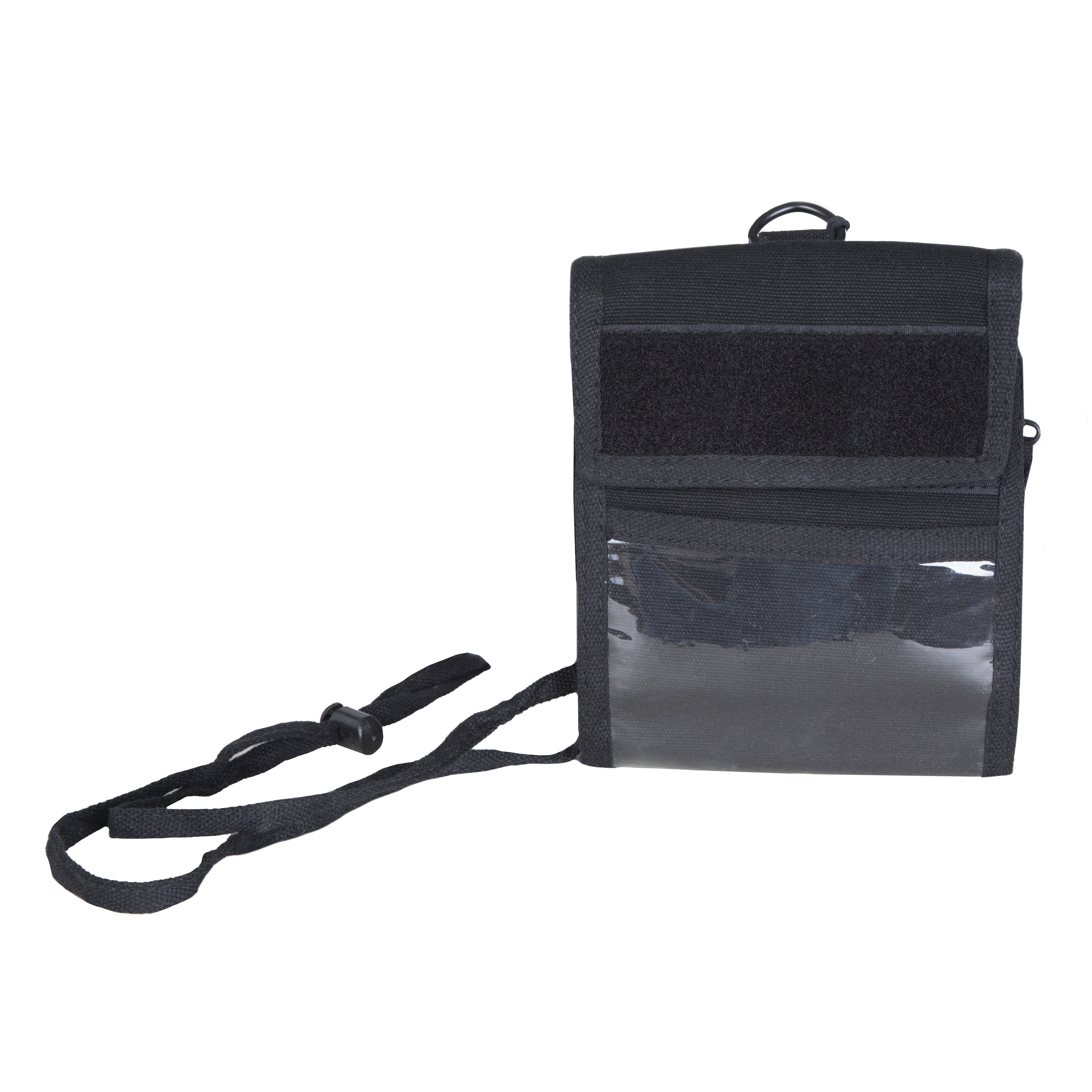 Folding Multi Function Wallet W/Adjustable Neck Drawstring-eSafety Supplies, Inc