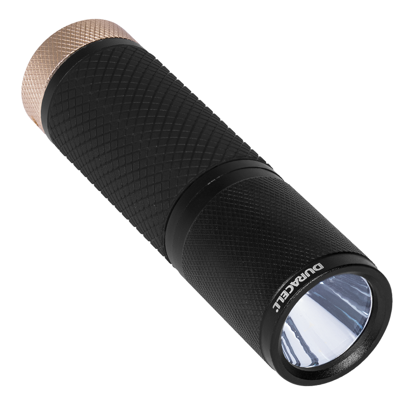 DURACELL 65 Lumen Tough Compact Pro Series LED Flashlight - IPX4 Water Resistant-eSafety Supplies, Inc