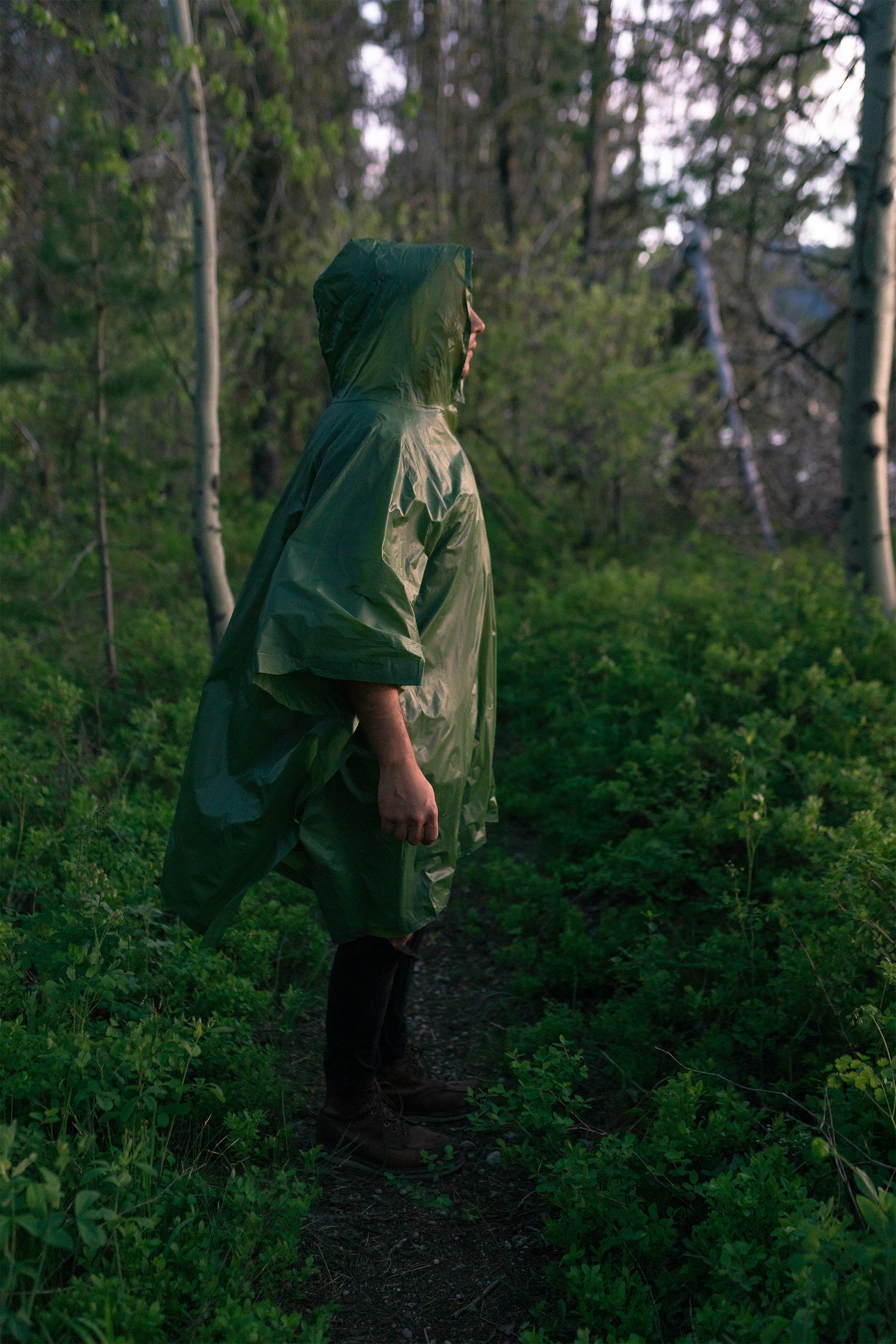 Vinyl Poncho - 52 In X 80 In - O.D.-eSafety Supplies, Inc