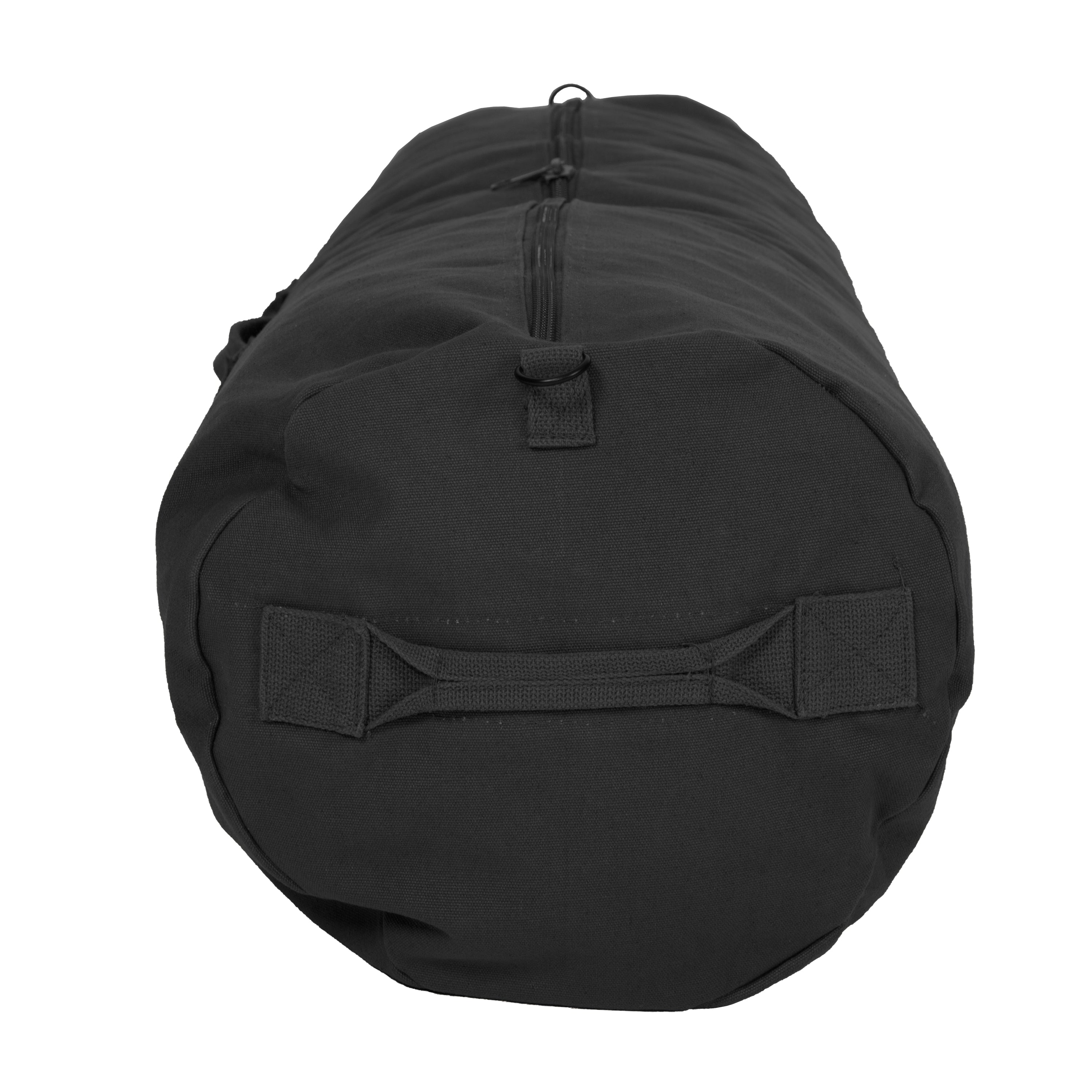 Duffel Bag With Zipper - Black - 21 In X 36 In-eSafety Supplies, Inc