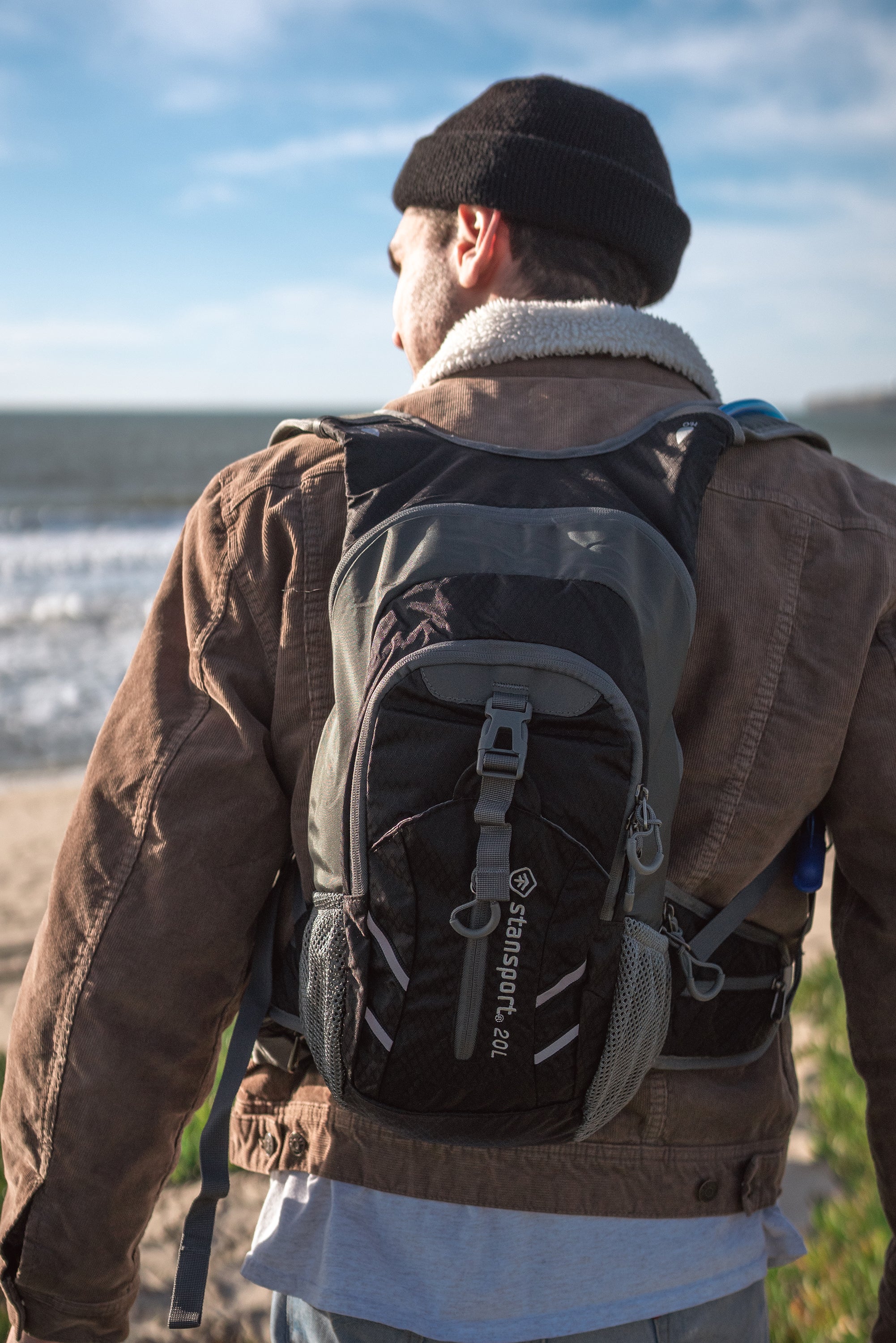 Daypack With Water Bladder - 20 Liter - Black-eSafety Supplies, Inc