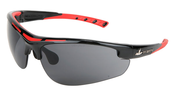 MCR Safety Dominator 2 Red TPR, Gray MAX6-eSafety Supplies, Inc