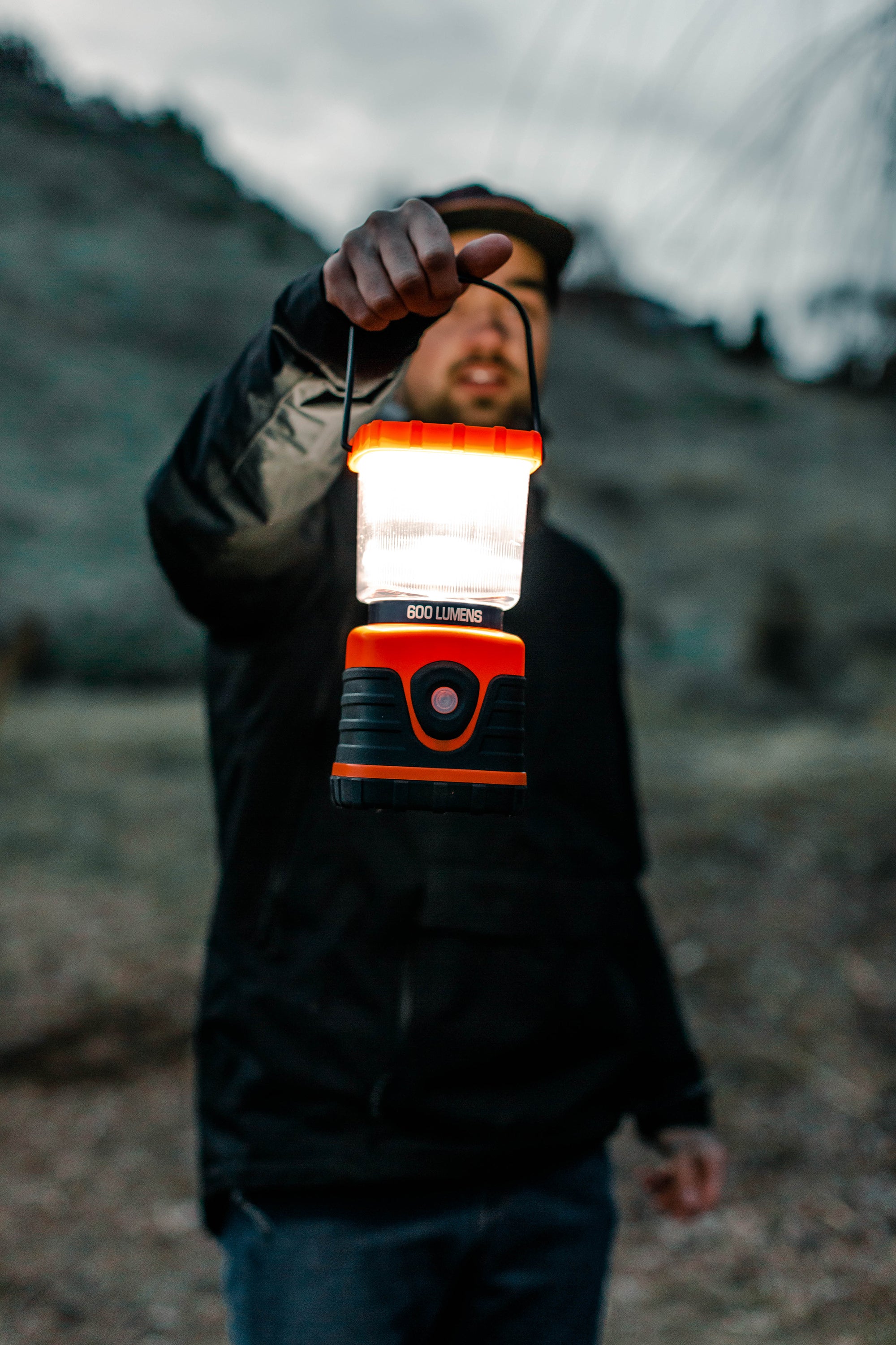 Solar 600 Lumens Lantern With Cree Bulb, Usb Plug In-eSafety Supplies, Inc