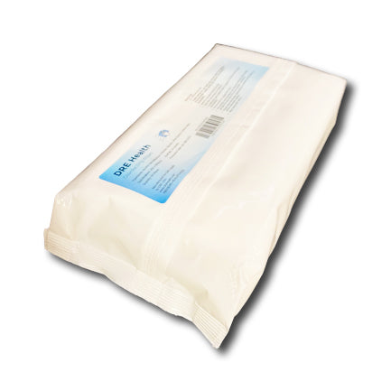 DRE Health Disinfecting Wipes 75% Alcohol - 60 wipes-eSafety Supplies, Inc