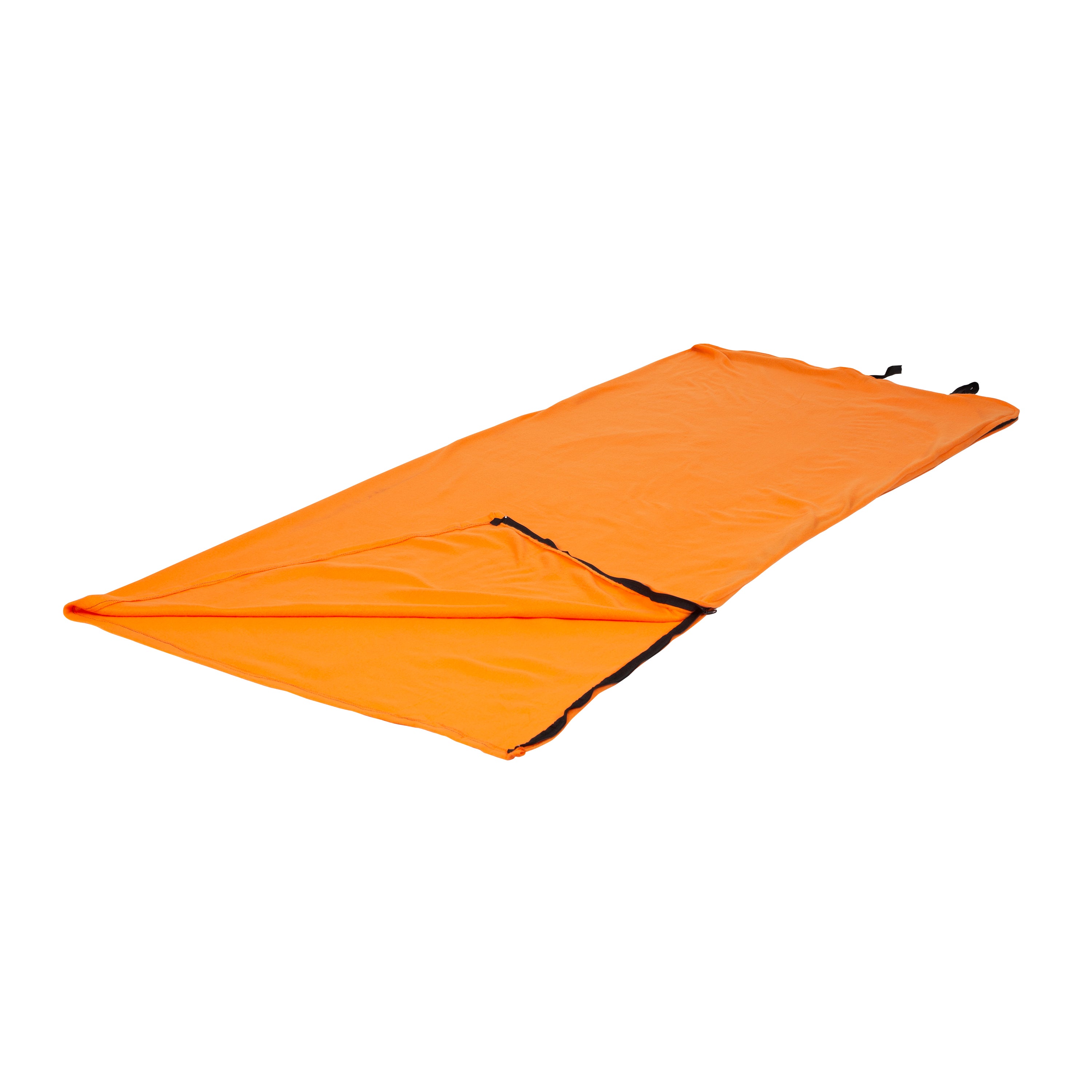 Fleece Sleeping Bag - 32 In X 75 In - Orange-eSafety Supplies, Inc
