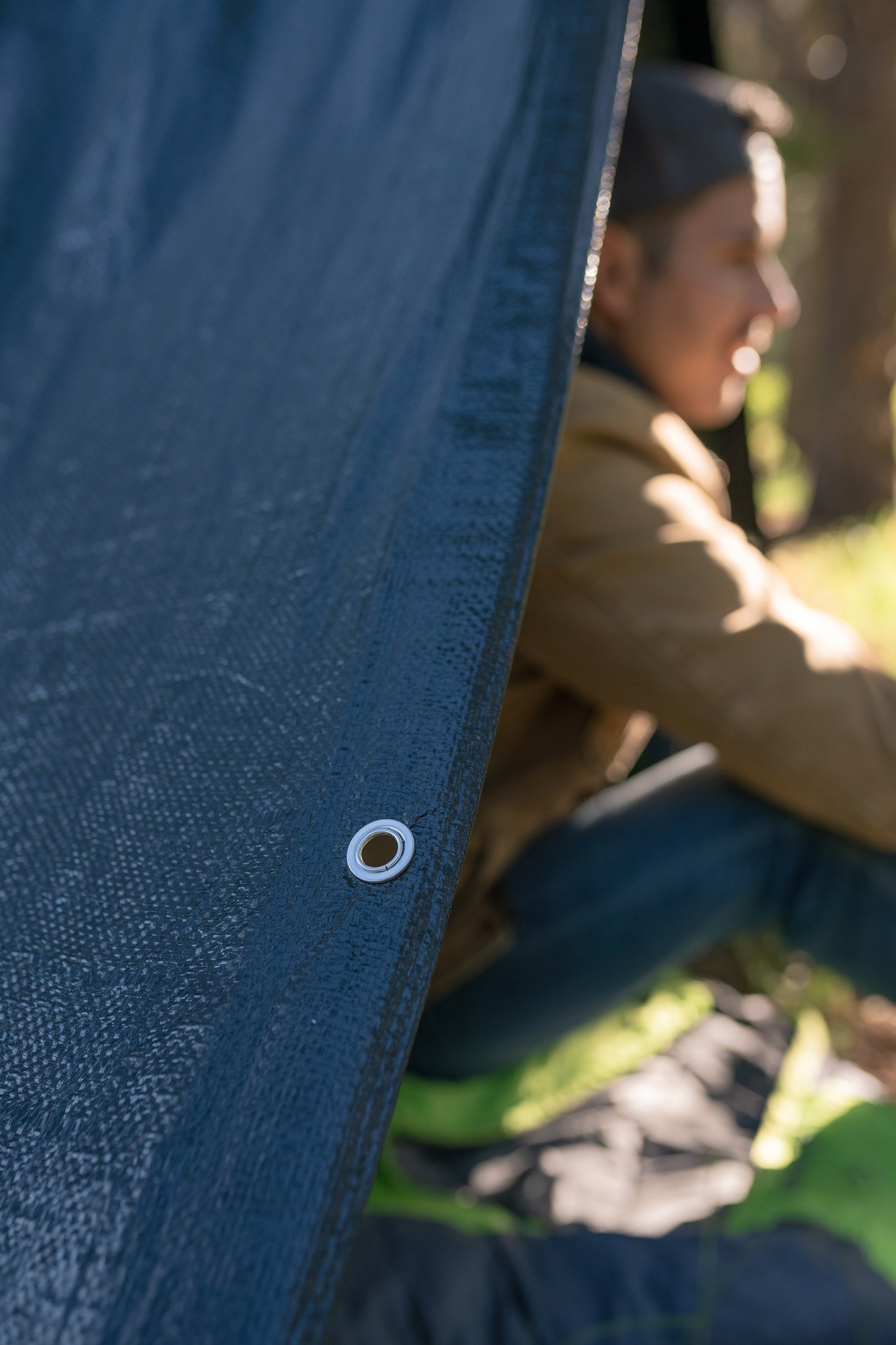 Rip Stop Tarp - 16 Ft X 20 Ft - Green-eSafety Supplies, Inc