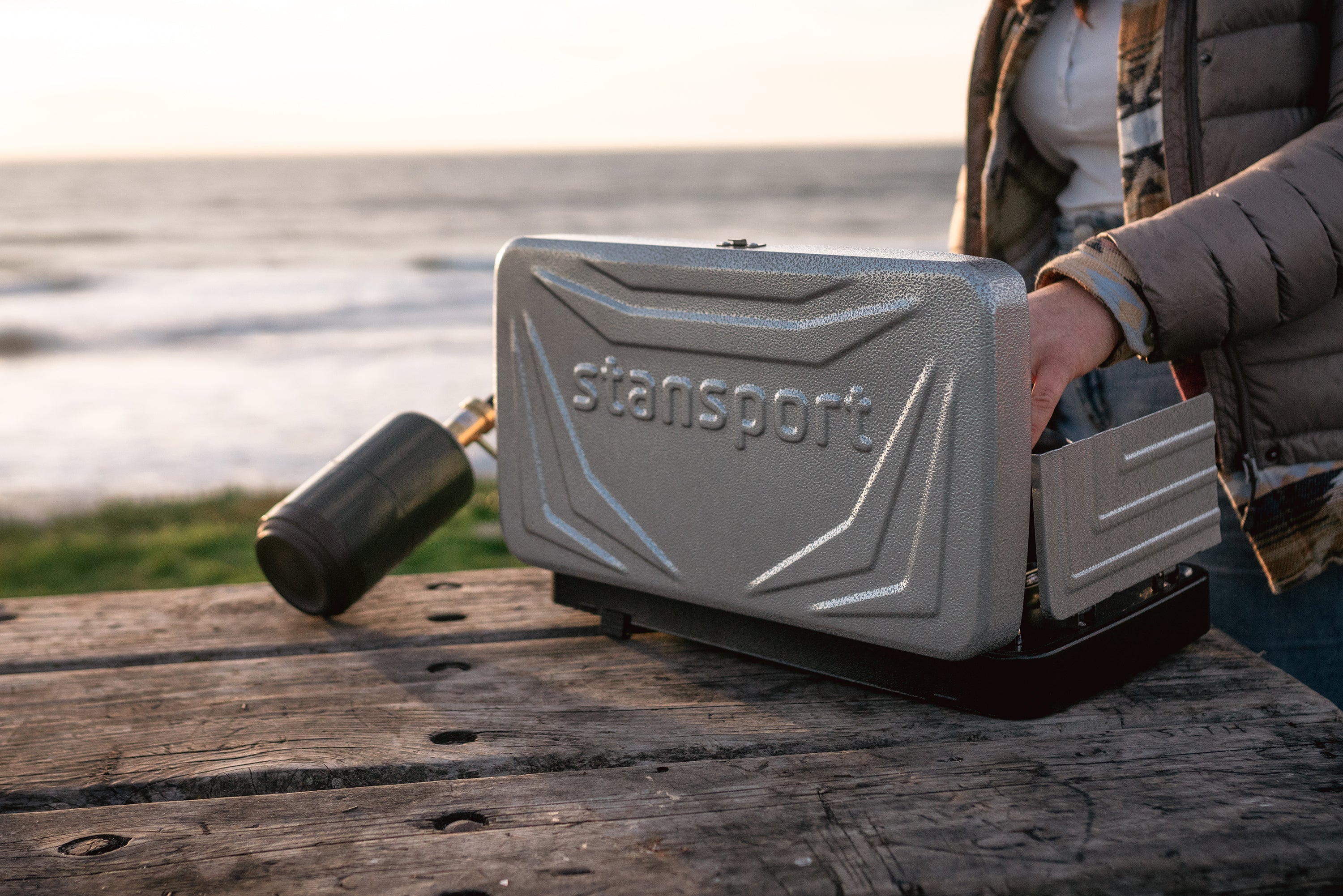 2 Burner Propane Stove 93-eSafety Supplies, Inc