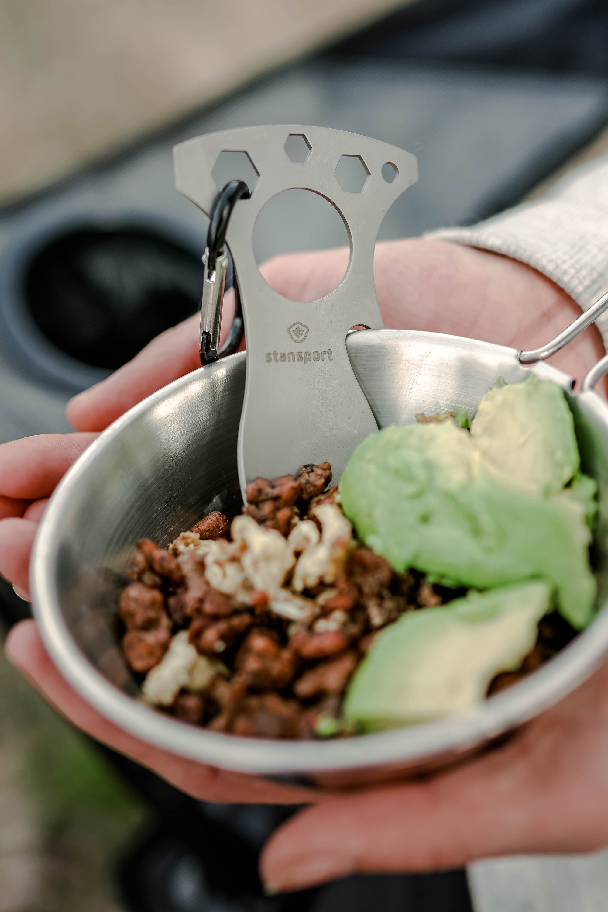 Spork Multi-Tool - Stainless Steel-eSafety Supplies, Inc