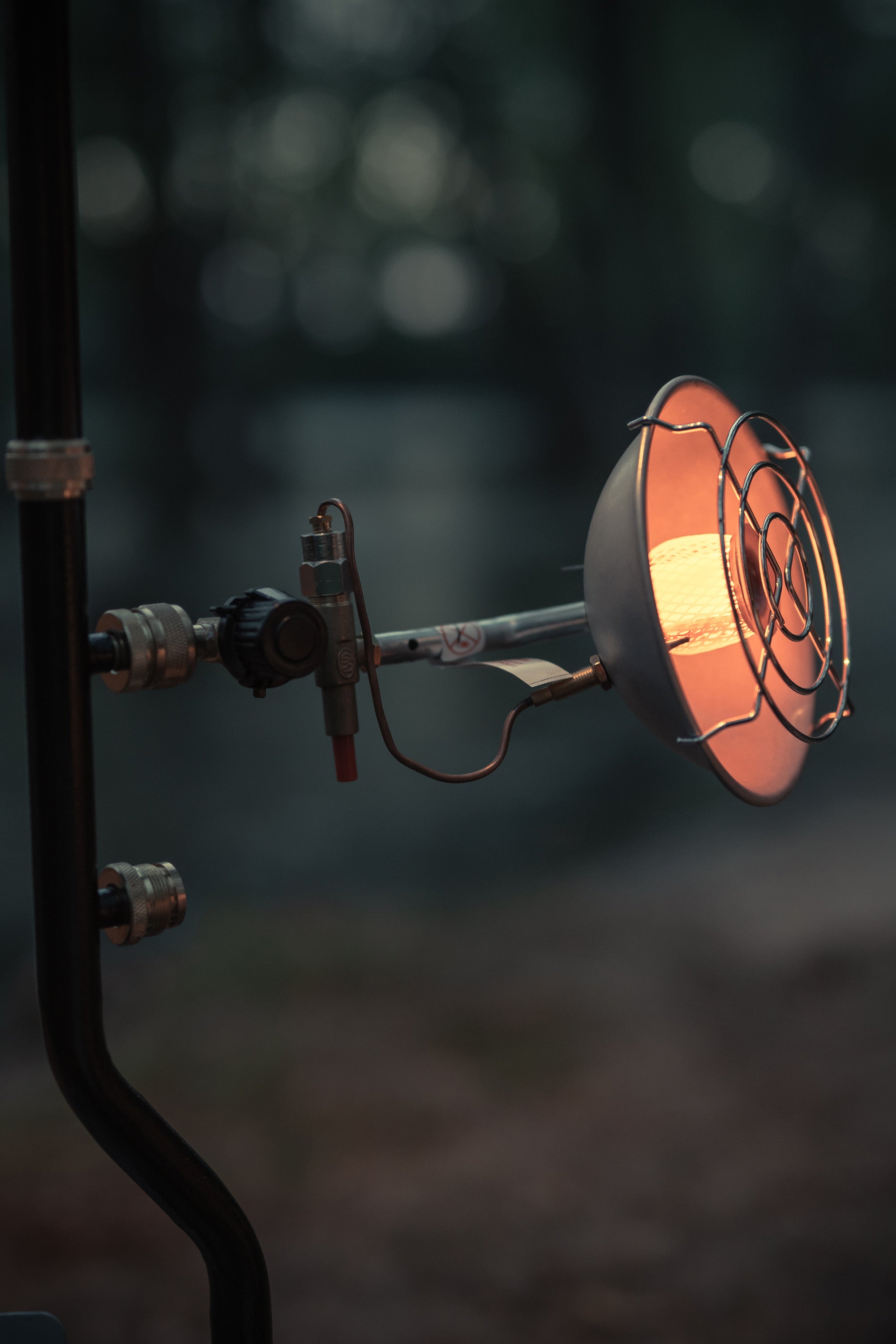 Portable Outdoor Propane Infrared Radiant Heater-eSafety Supplies, Inc