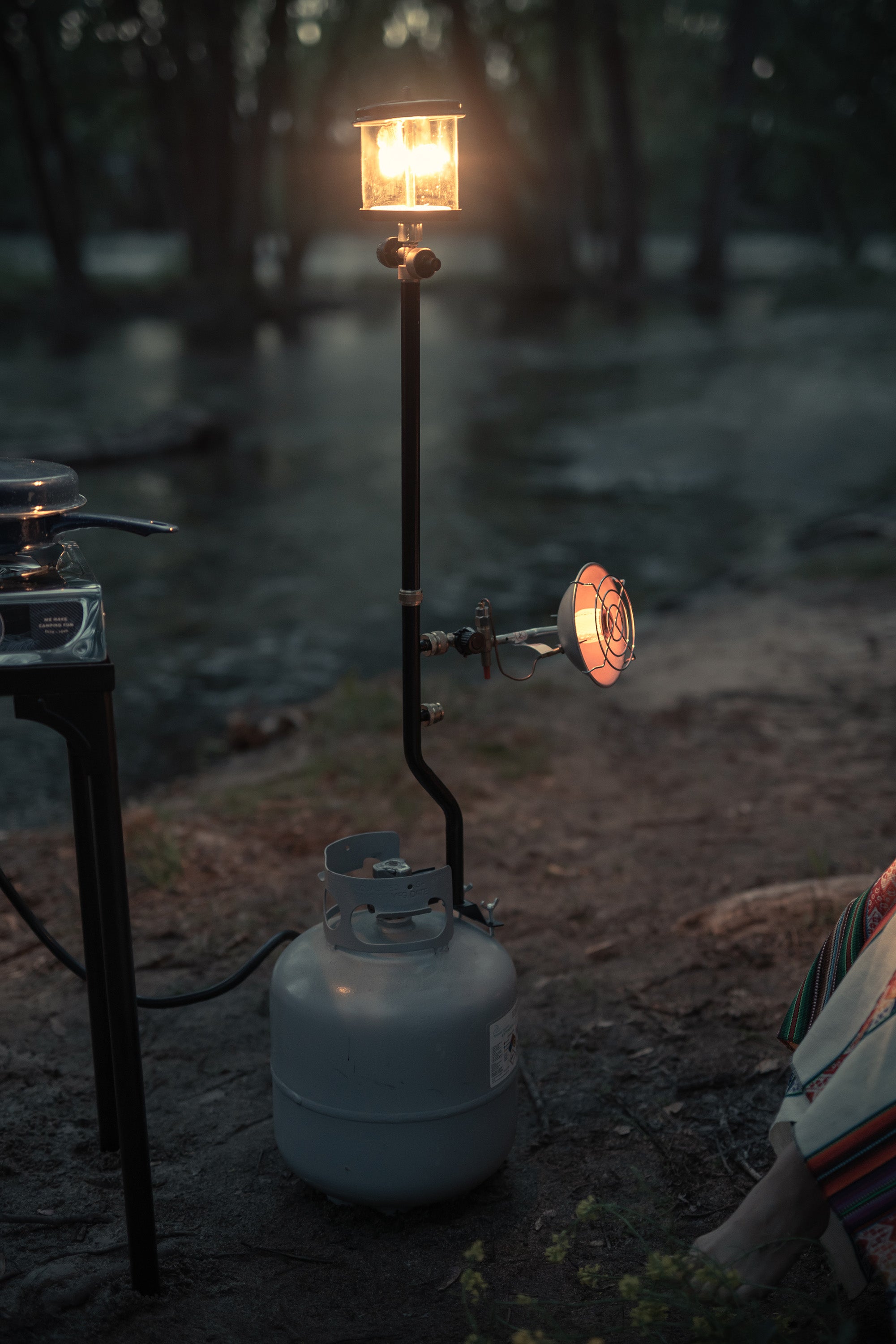 Portable Outdoor Propane Infrared Radiant Heater-eSafety Supplies, Inc