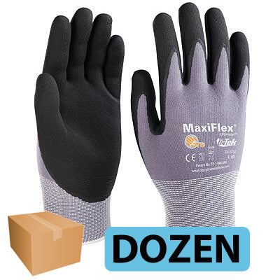 Maxiflex Plus II Ultimate 15 Gauge Coated by ATG Gloves - Dozen-eSafety Supplies, Inc