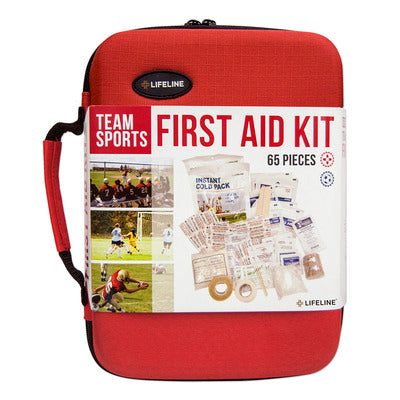 Lifeline Team Sports Trainer Hard-Shell First Aid Kit - 65 Piece-eSafety Supplies, Inc