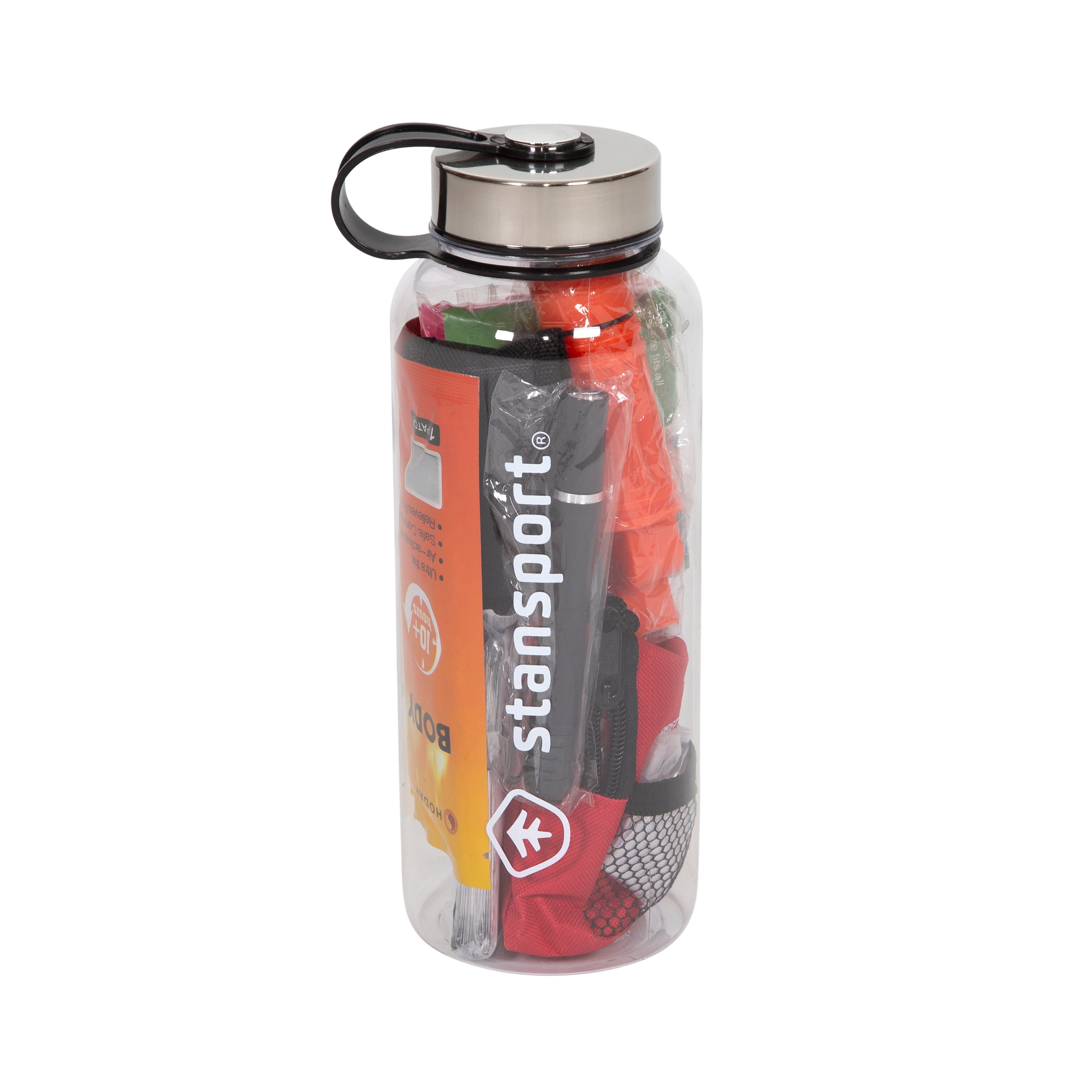 Emergency Survival First Aid Kit In Bottle-eSafety Supplies, Inc