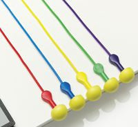 E-A-R- Express Pod Plugs - Foam Corded Earplugs With Paddle-Style Grips-eSafety Supplies, Inc