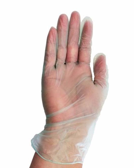 Clean Safety Green Eco-Vinyl 4mil Disposable Gloves-eSafety Supplies, Inc