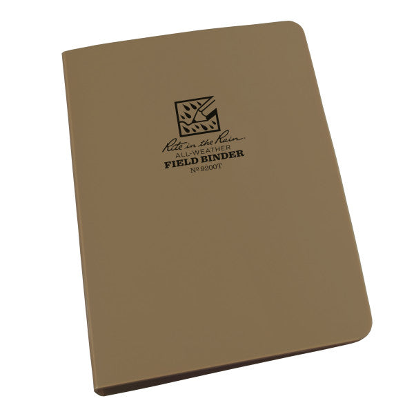 Ring Binder - 1/2" - Tan-eSafety Supplies, Inc