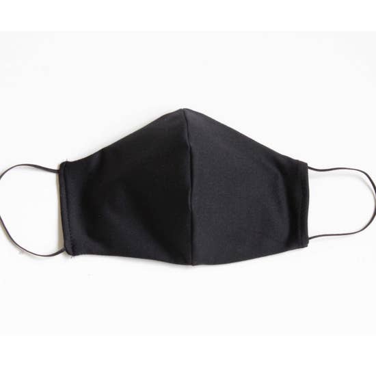 LMC Face Mask with Filter - Black-eSafety Supplies, Inc