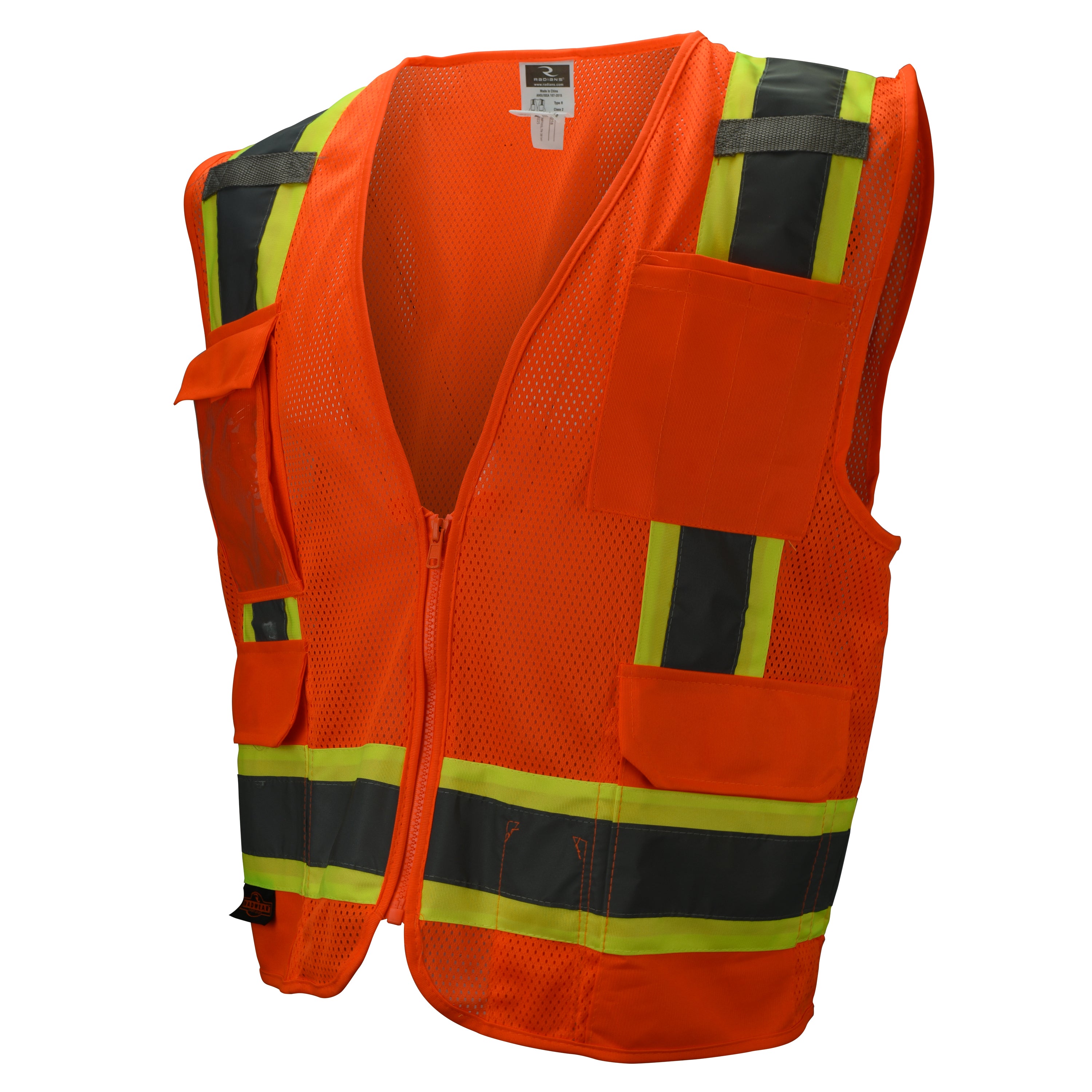 Radians SV6 Two Tone Surveyor Type R Class 2 Mesh Safety Vest-eSafety Supplies, Inc