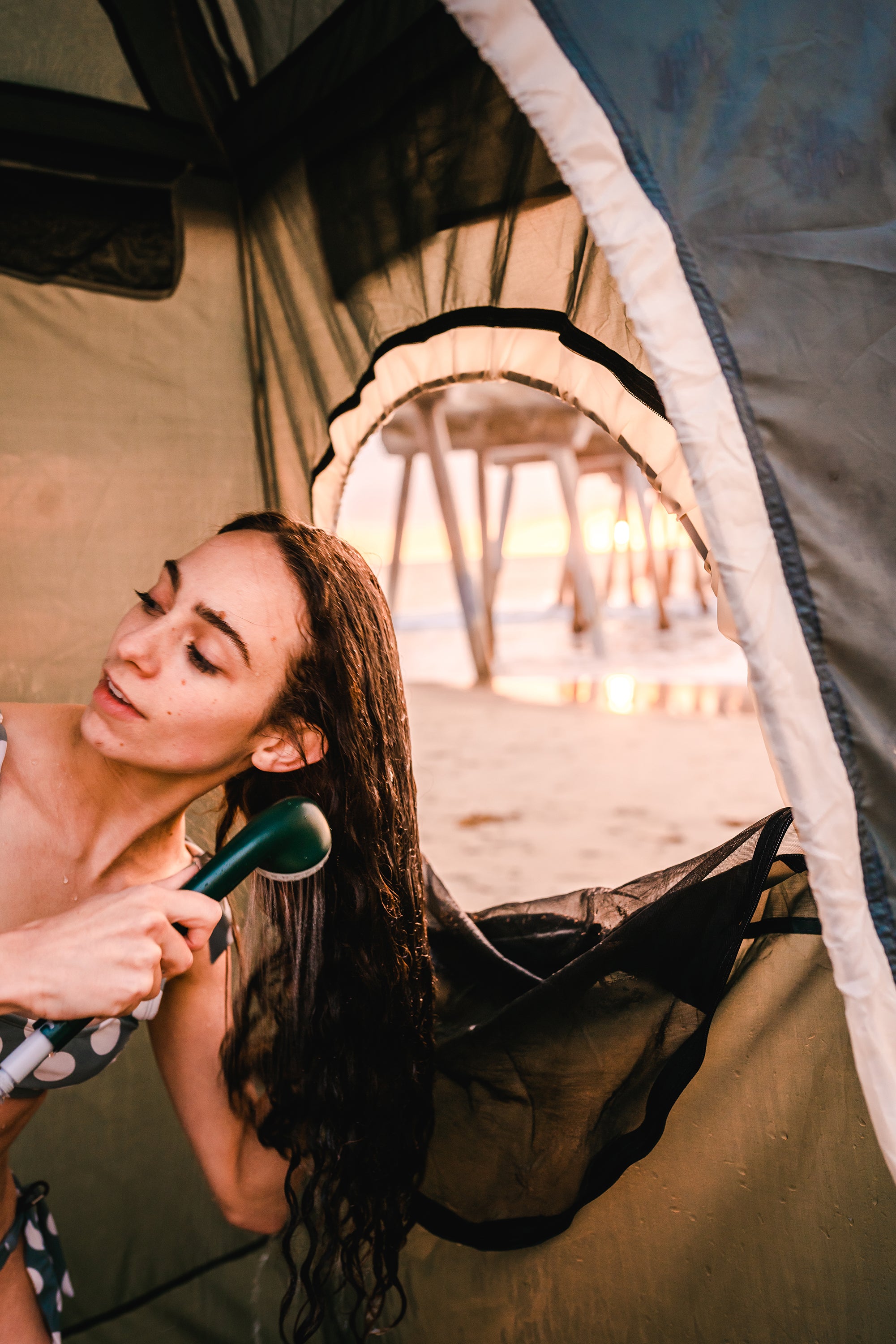 Portable Shower - Battery Powered-eSafety Supplies, Inc