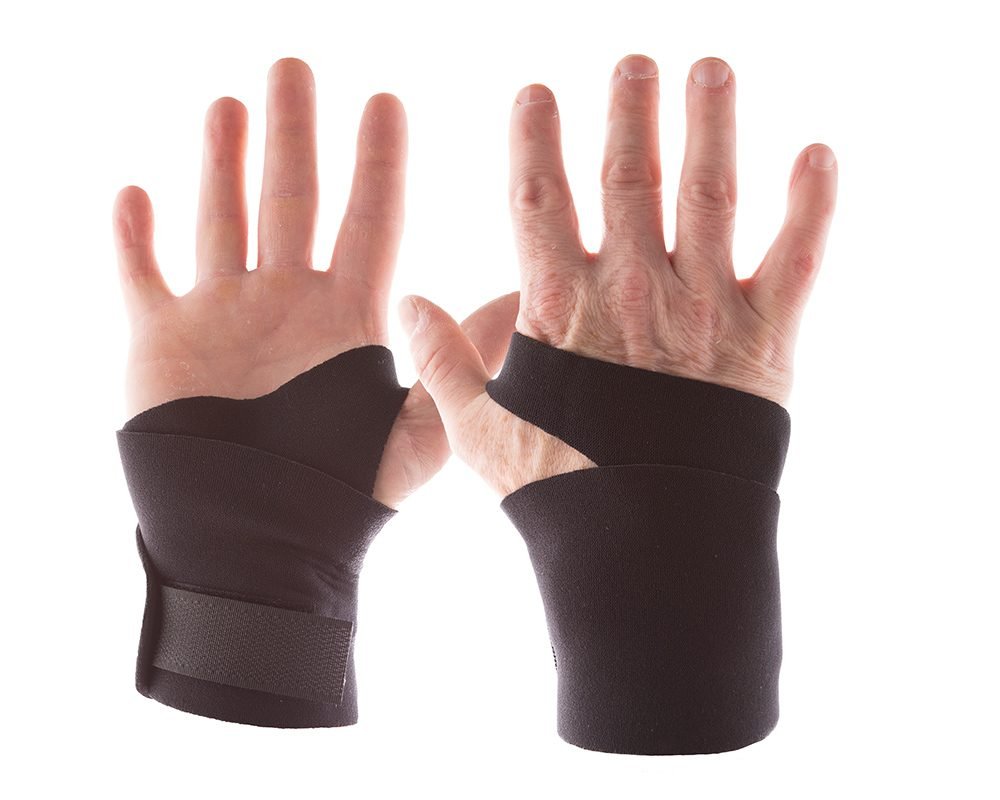 Impacto Neoprene Wrist Support Hand Protection-eSafety Supplies, Inc