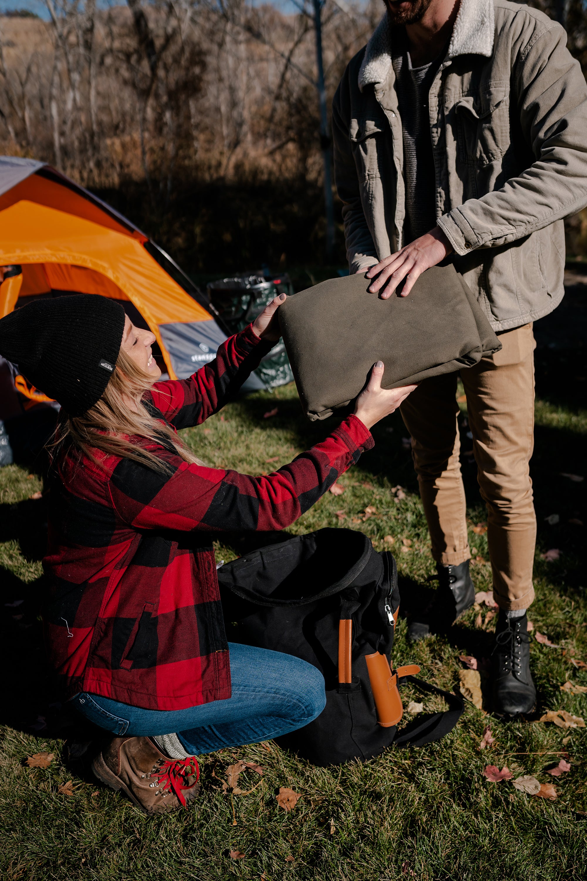 Heavy Duty Canvas Tarp - 5 X 7 Ft-eSafety Supplies, Inc