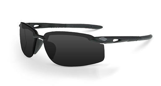 ES5W Smoke Lens Crystal Black Frame-eSafety Supplies, Inc
