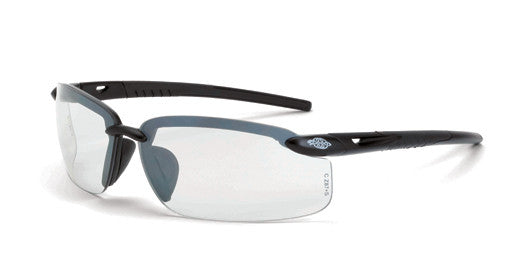 ES5 Clear lens Shiny Pearl Gray Frame-eSafety Supplies, Inc