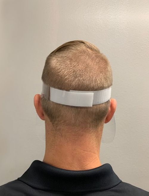 Disposable Face Shield (Made in USA)-eSafety Supplies, Inc