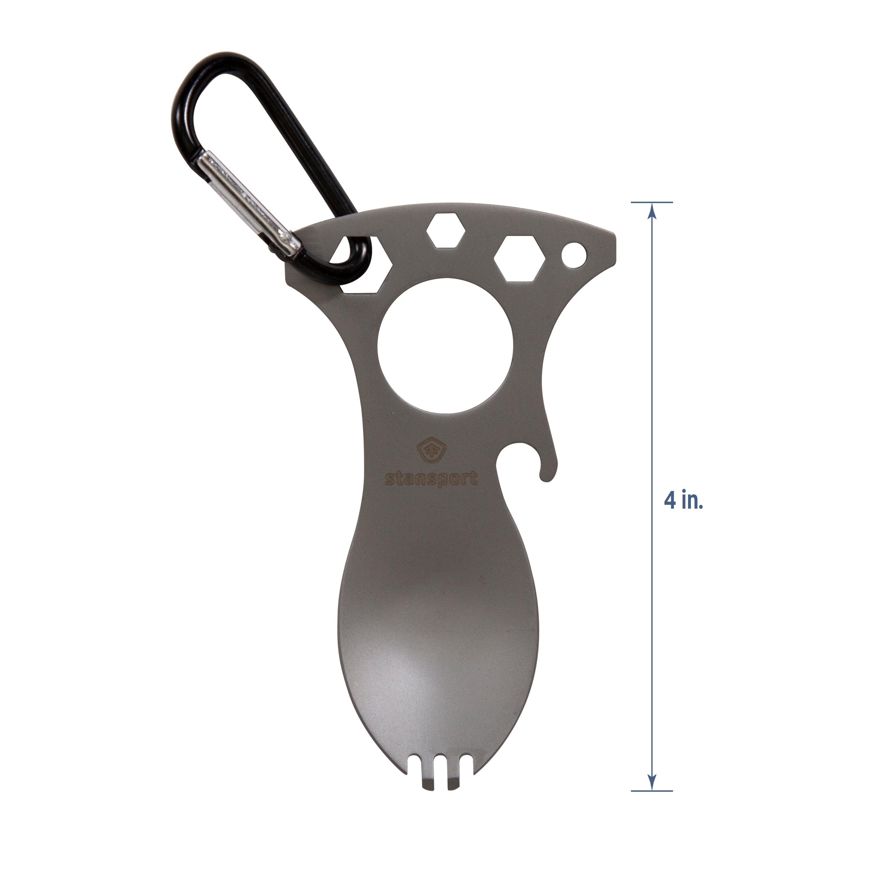 Spork Multi-Tool - Stainless Steel-eSafety Supplies, Inc