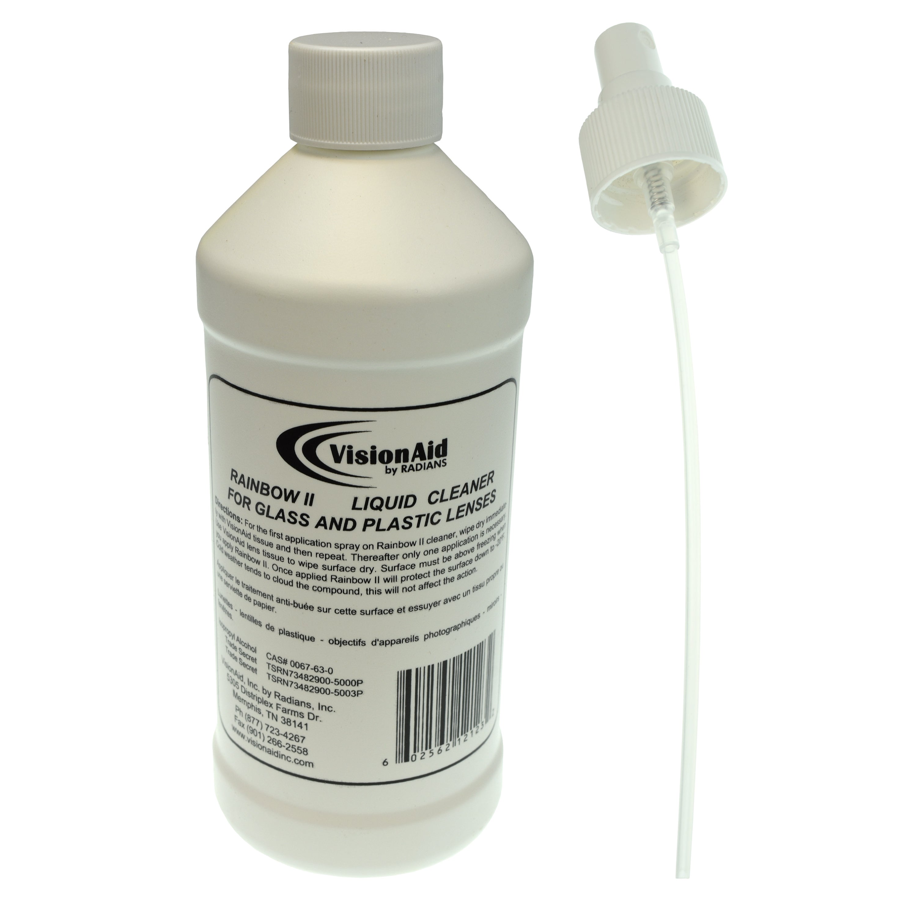 Vision Aid Lens Cleaning Liquid-eSafety Supplies, Inc