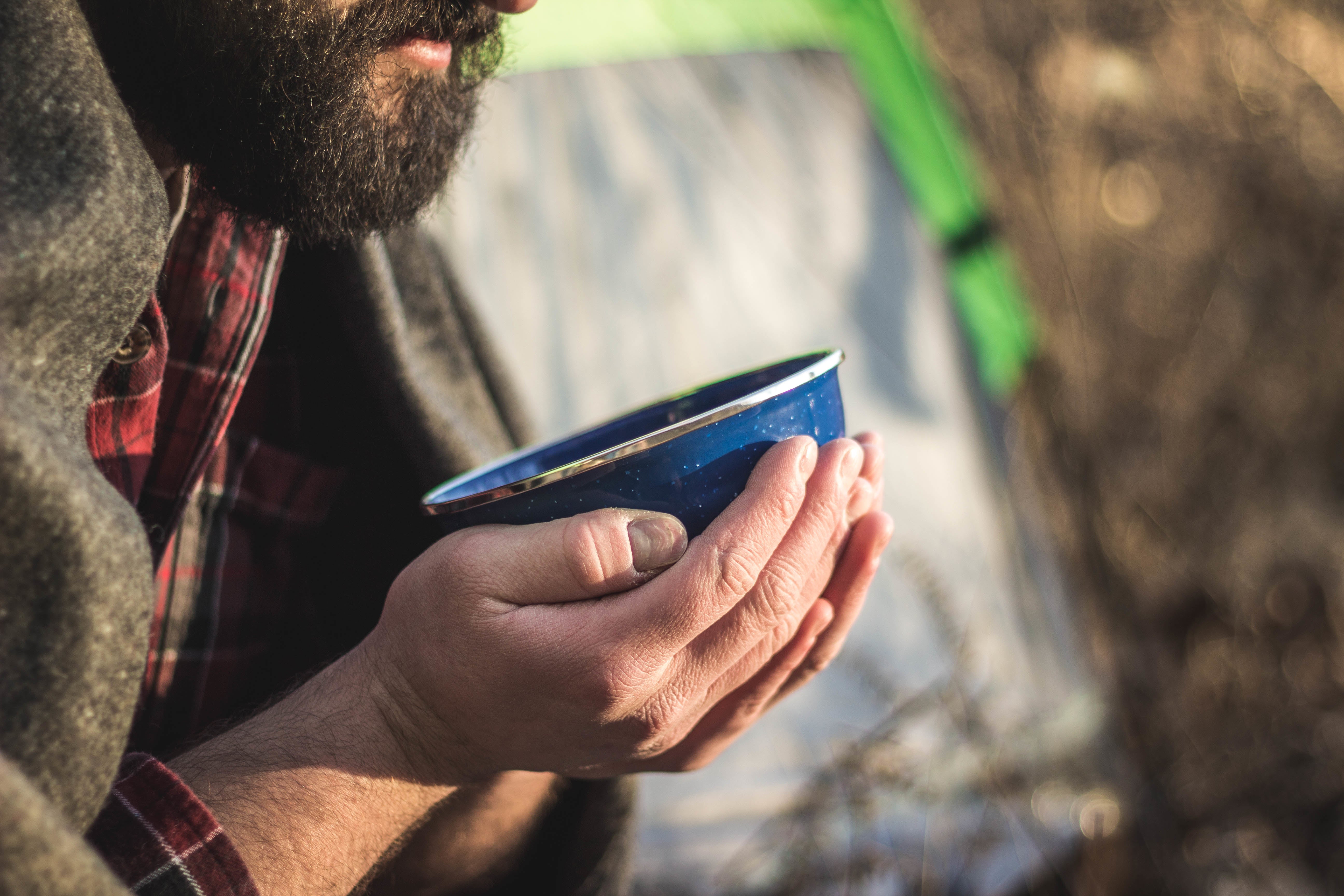 Enamel Mixing Bowl - S.S. Edge - 6 Inch-eSafety Supplies, Inc