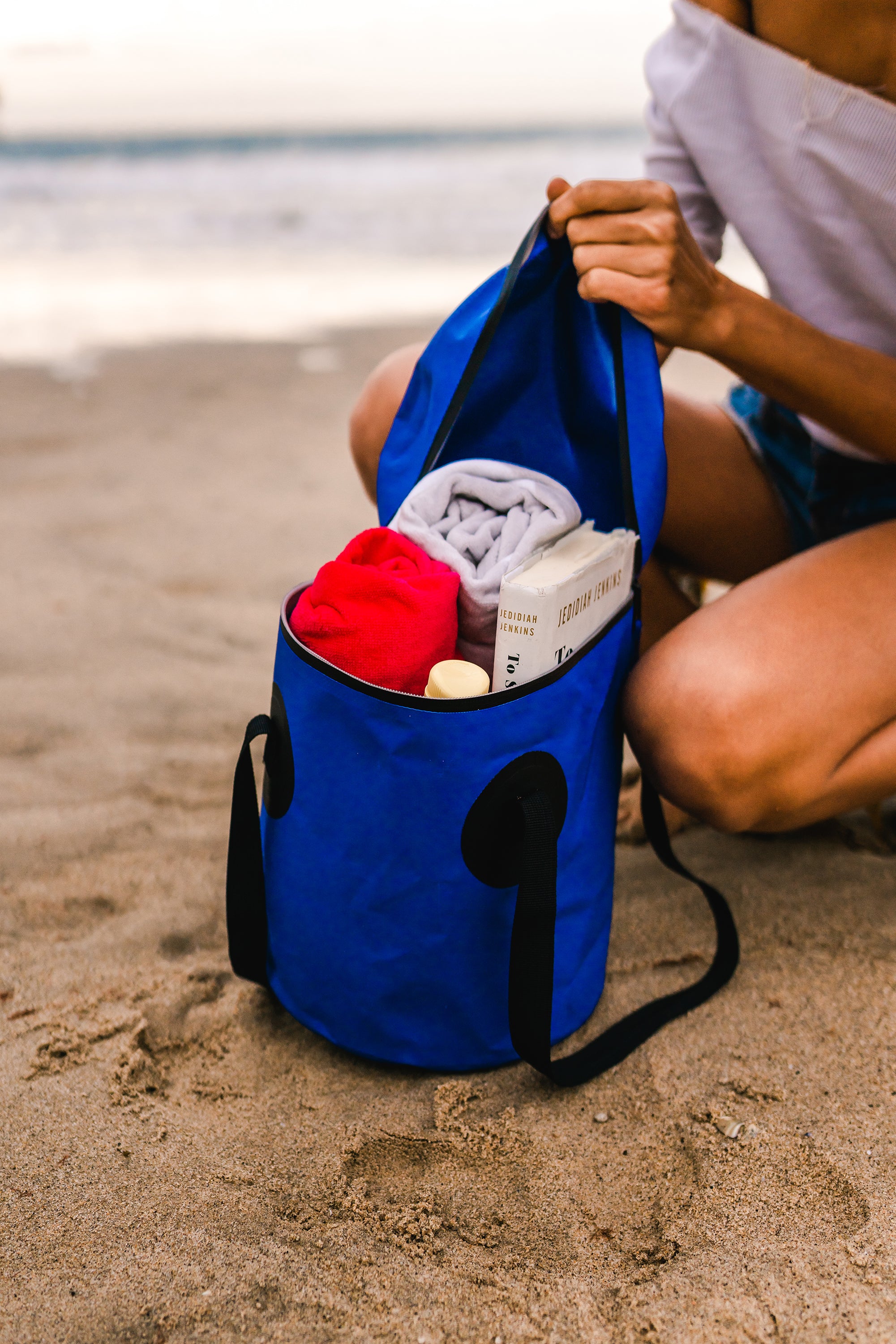 Waterbucket - 12 Liter - With Zippered Top-eSafety Supplies, Inc