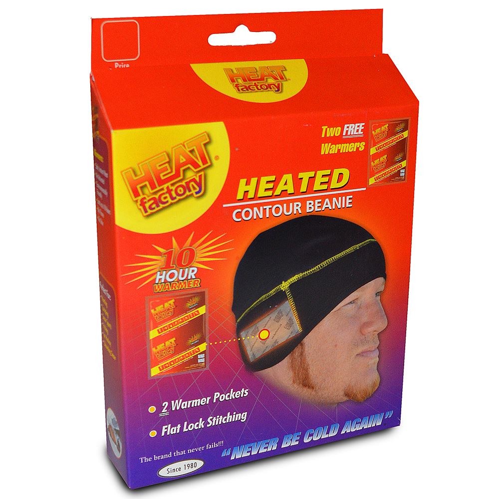 596 - Heated Contour Beanie Men's-eSafety Supplies, Inc