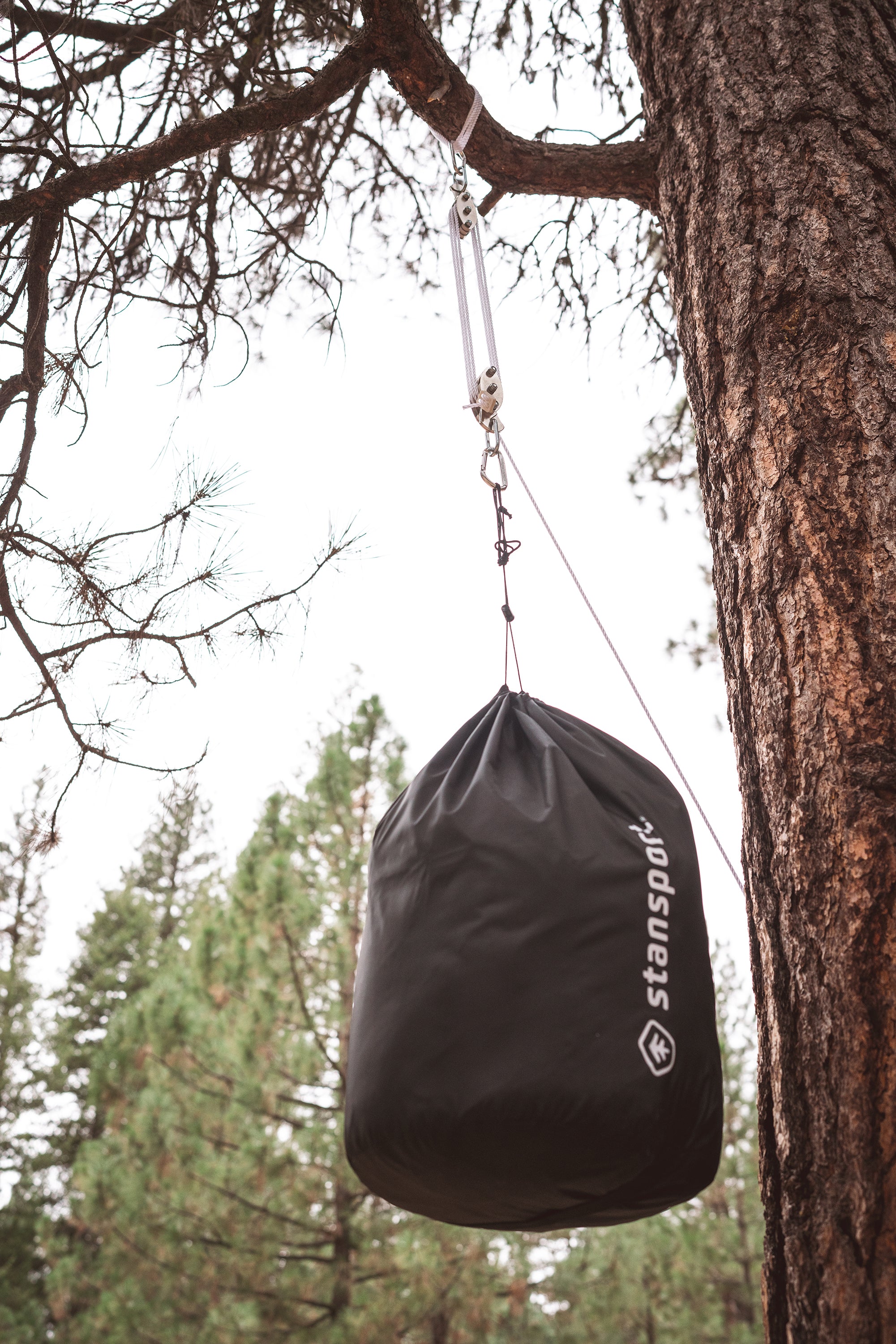 Stuff Bags -14 In X 24 In - Black-eSafety Supplies, Inc