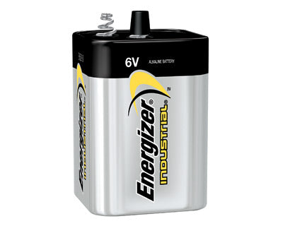 Energizer Industrial 6 Volt Alkaline Lantern Battery-eSafety Supplies, Inc