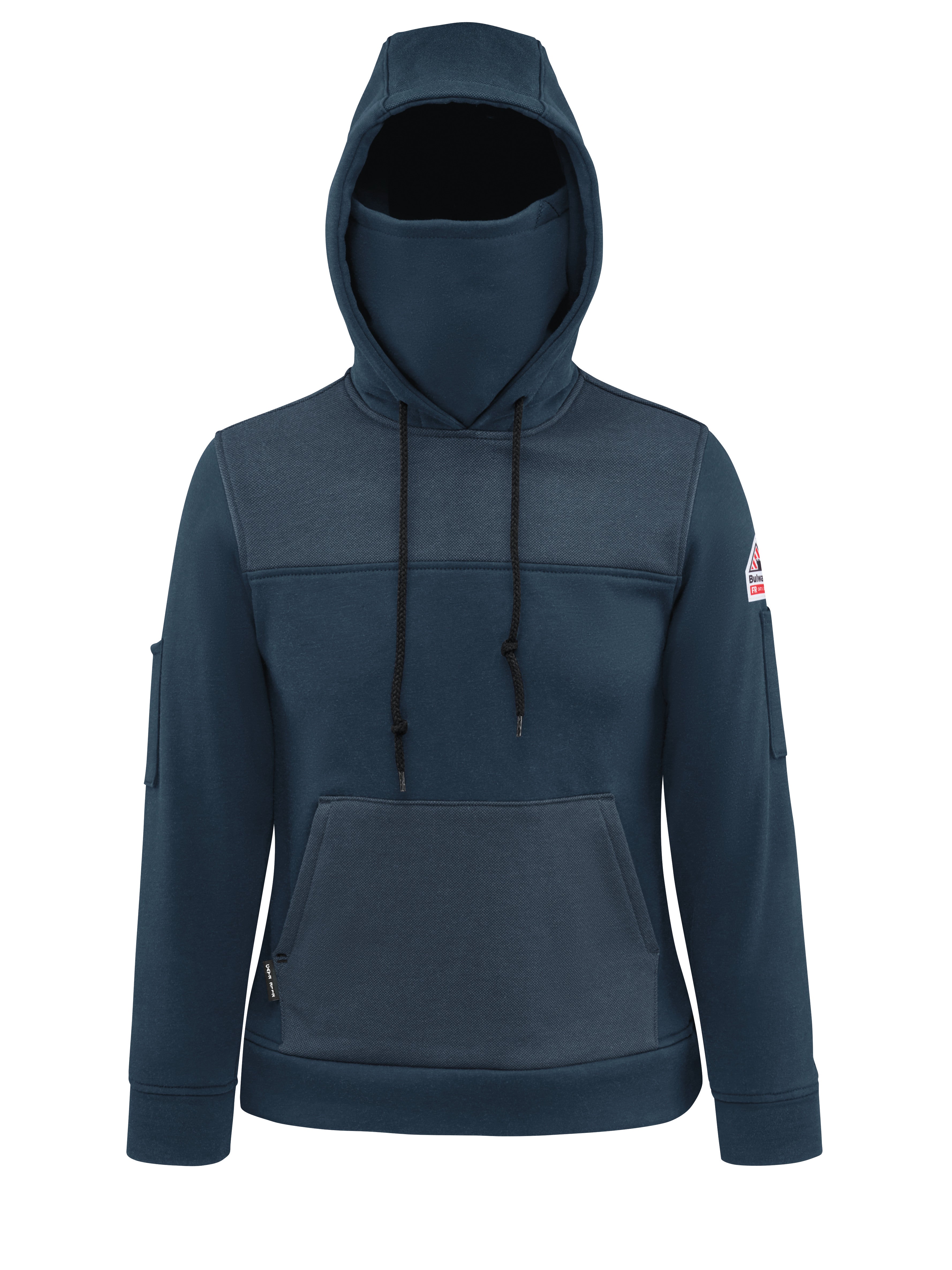 Women's FR Fleece Hoodie SMM5 - Navy-eSafety Supplies, Inc