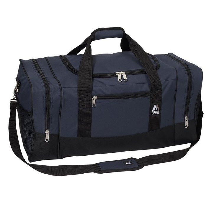 Everest Luggage Sporty Gear Bag - Large - Navy/Black-eSafety Supplies, Inc