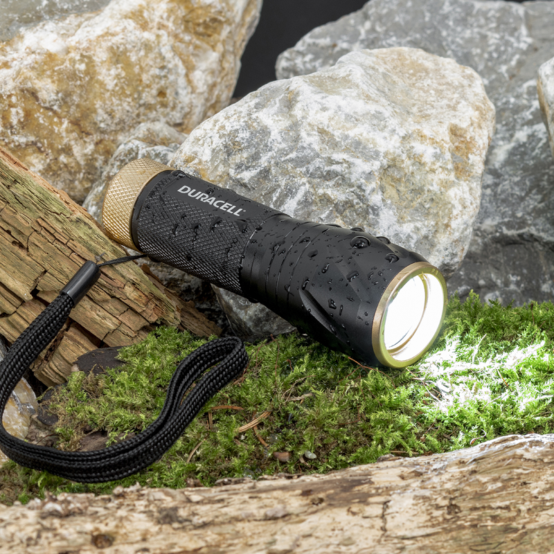 DURACELL 180 Lumen Tough Multi Pro Series LED Flashlight - IPX4 Water Resistant-eSafety Supplies, Inc