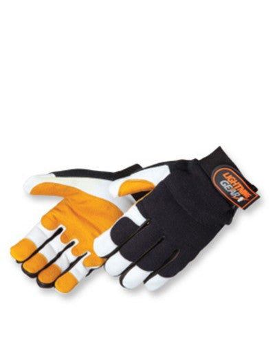 Lightning Gear Defender mechanic Gloves - Pair-eSafety Supplies, Inc