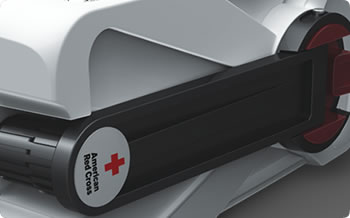 Eton - Hand turbine weather radio with LED flashlight - Grey-eSafety Supplies, Inc