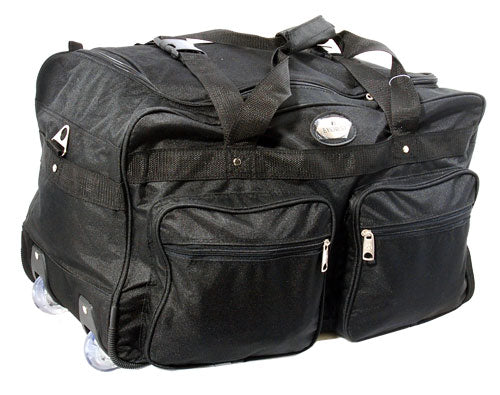 Office Emergency Supply Kit w/ Rolling Bag-eSafety Supplies, Inc