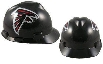 Atlanta Falcons - NFL Team Logo Hard Hat-eSafety Supplies, Inc